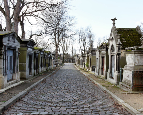 Pere Lachaise Cemetery