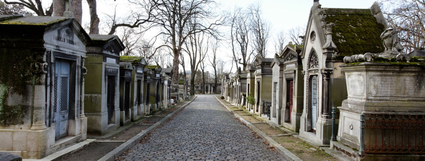 Pere Lachaise Cemetery