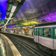 Paris metro