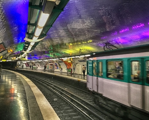 Paris metro