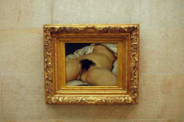 Courbet's "The Origin of the World"