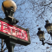 Metro in Paris