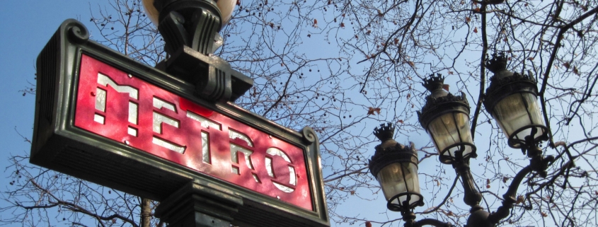 Metro in Paris
