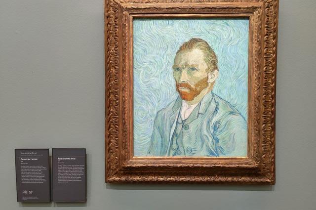 Van Gogh's self-portrait