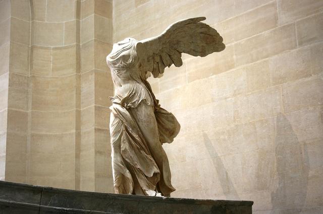 Winged Victory of Samothrace 