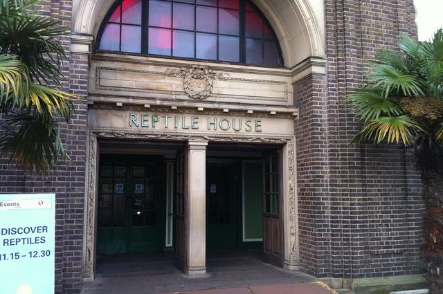 Reptile House, London Zoo