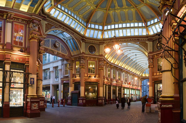 Leadenhall Market 