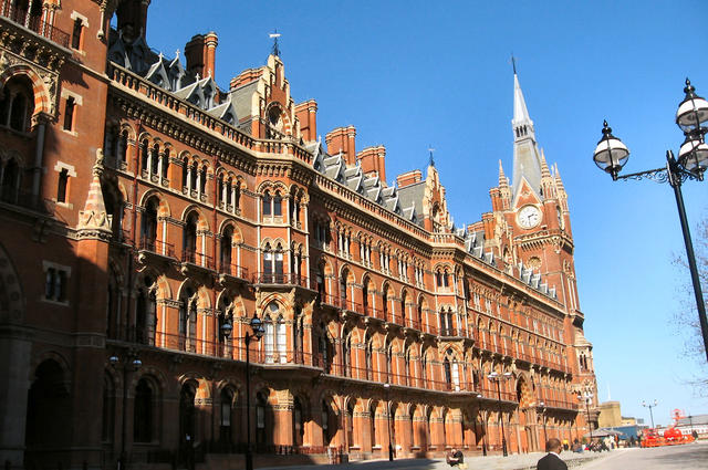 St. Pancras railway station 