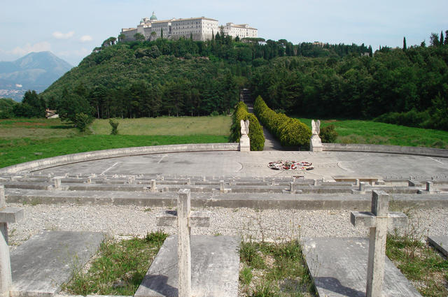 Polish military cemetery 