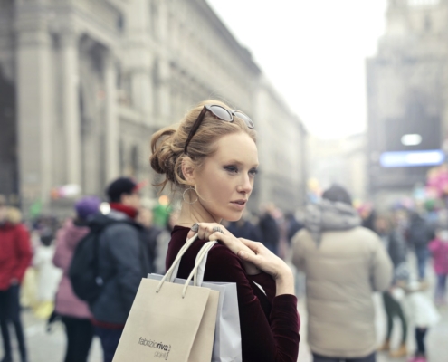 Shopping in Italy