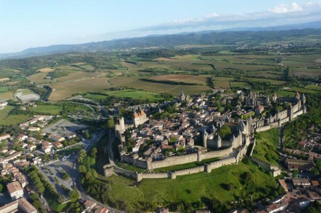 Carcassonne castle