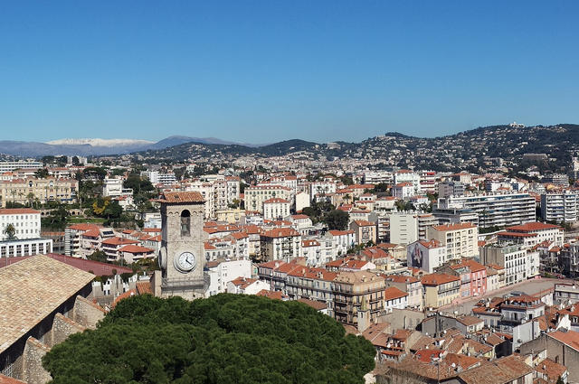 The Old city of Cannes