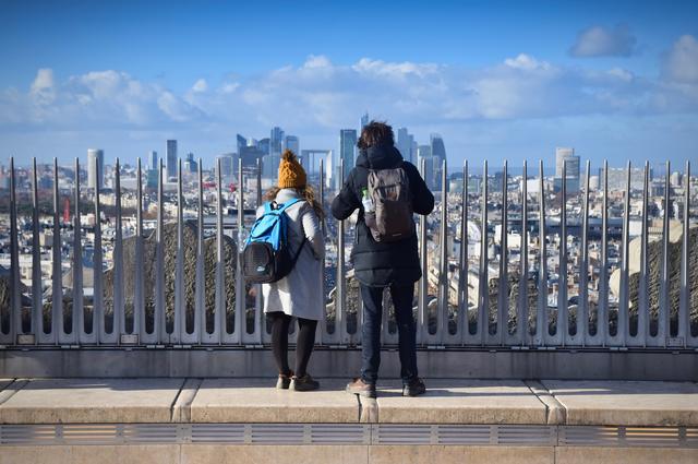 The Arc de Triomphe