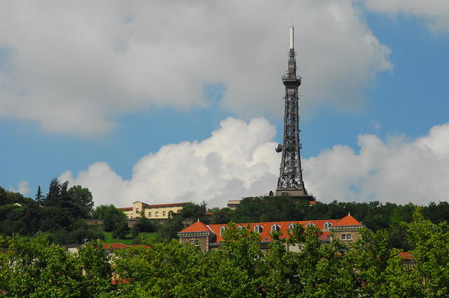 Lyon's own Eiffel Tower