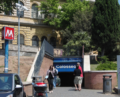 Metro in Rome