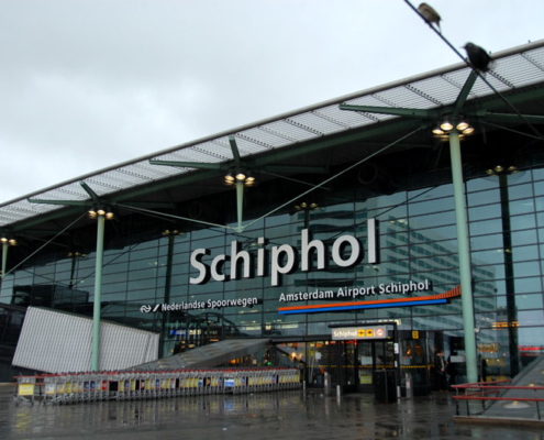 Schiphol airport