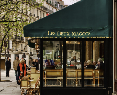 Cafe Les Deux Magots