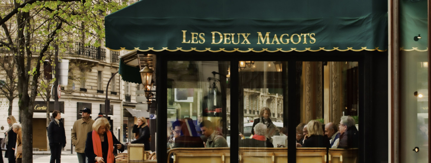 famous french cafes