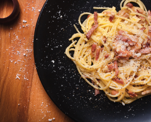 Spaghetti alla carbonara 