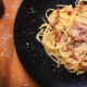 Spaghetti alla carbonara 