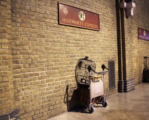 Platform 9 3/4