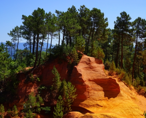 Sentier Des Ocres