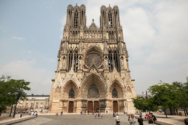 Cathédrale Notre-Dame de Reims