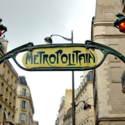 Paris metro