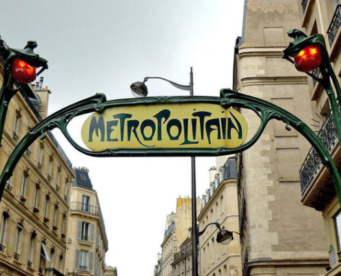 Paris metro