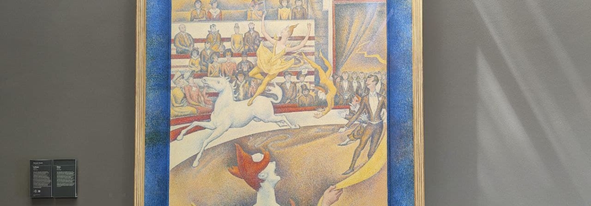 "The Circus" by Seurat