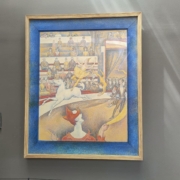 "The Circus" by Seurat