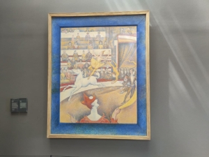 "The Circus" by Seurat