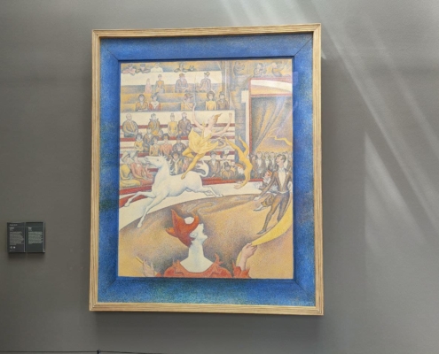 "The Circus" by Seurat