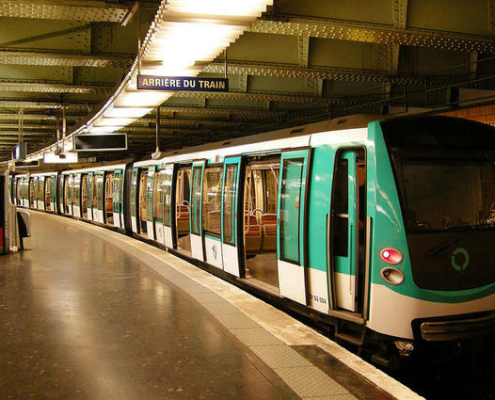 Paris metro