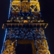 Second floor of the Eiffel Tower