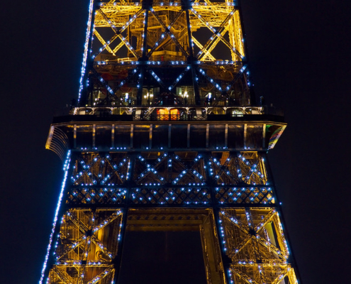 Second floor of the Eiffel Tower