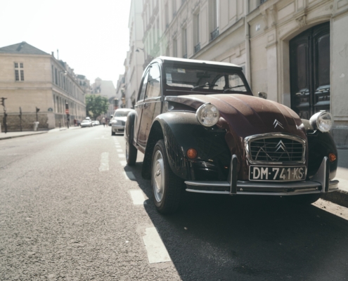 Parking lots in Paris