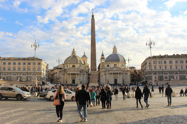 Santa Maria in Montesanto and Santa Maria dei Miracoli