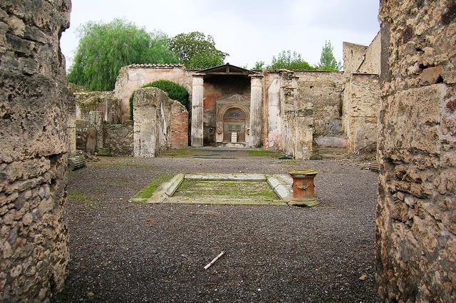 The thermae in ancient Rome