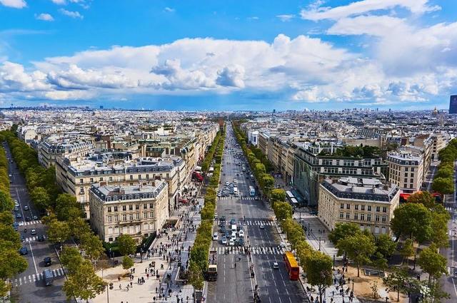 Louis Vuitton Paris Photography Champs Elysees Avenue Fine 