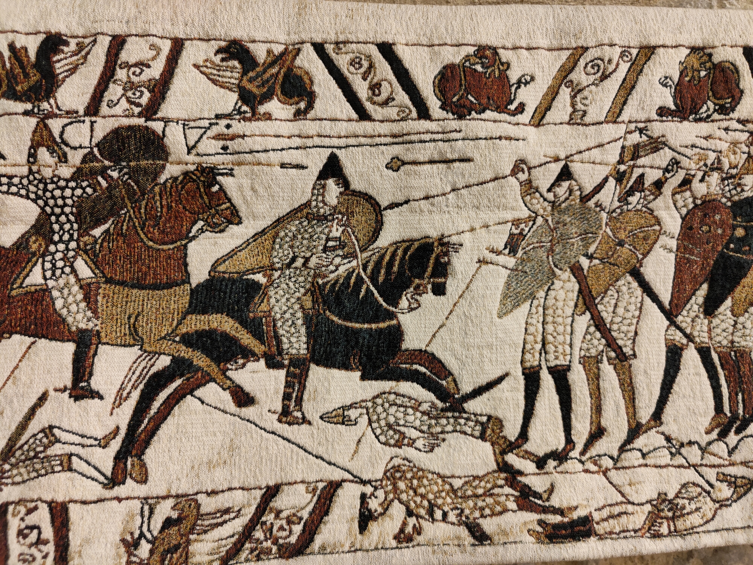 Bayeux tapestry