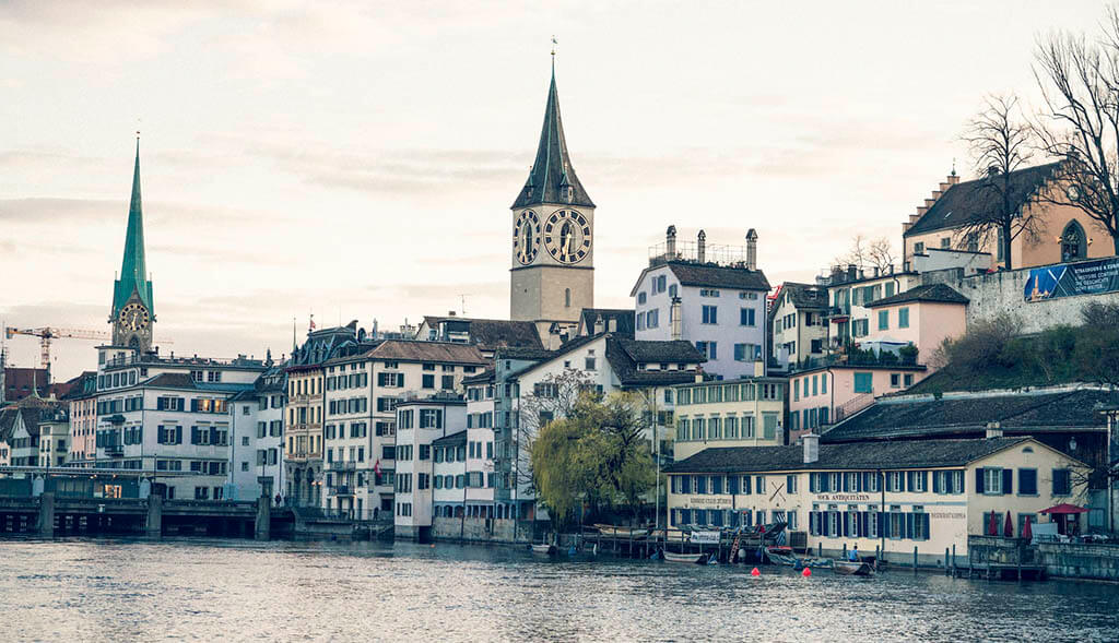 Switzerland in Winter: Zurich