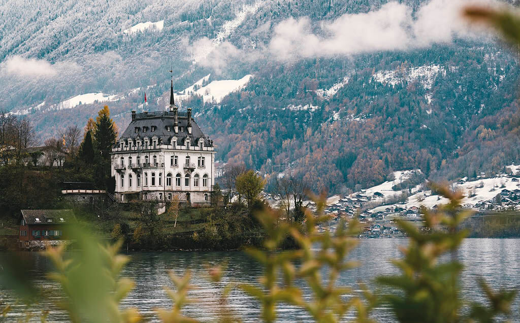 Switzerland in Winter: Interlaken