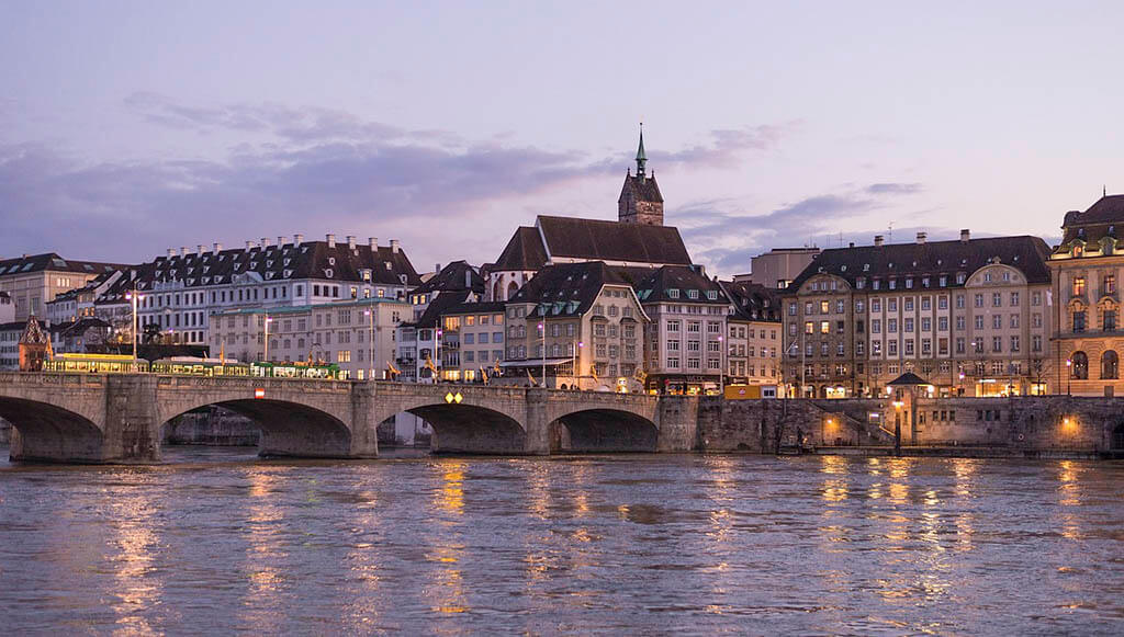 Switzerland in Winter: Basel