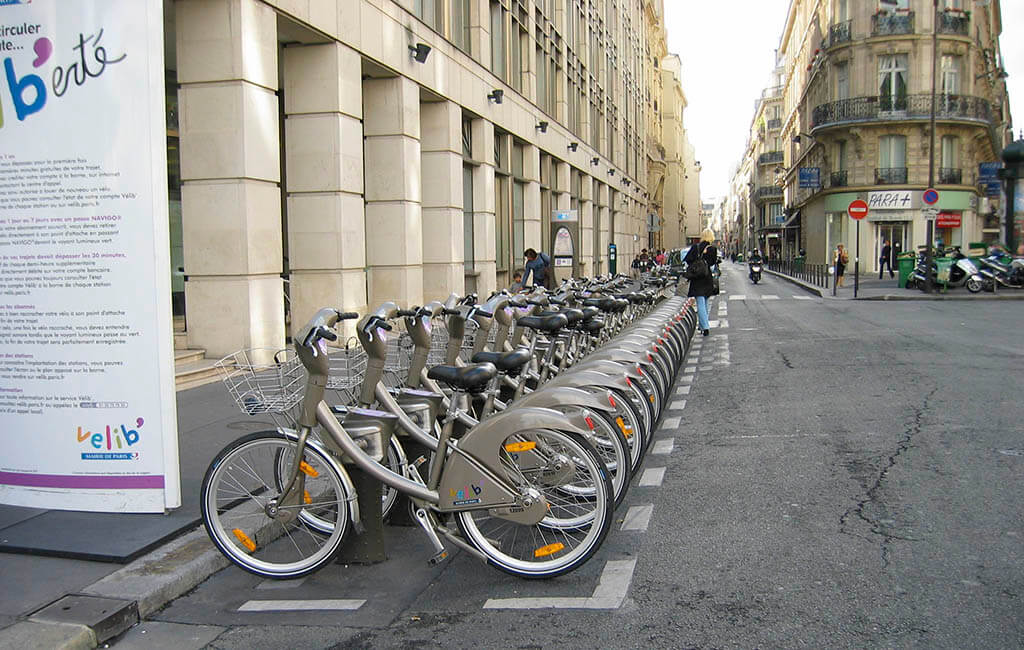 Velib parking