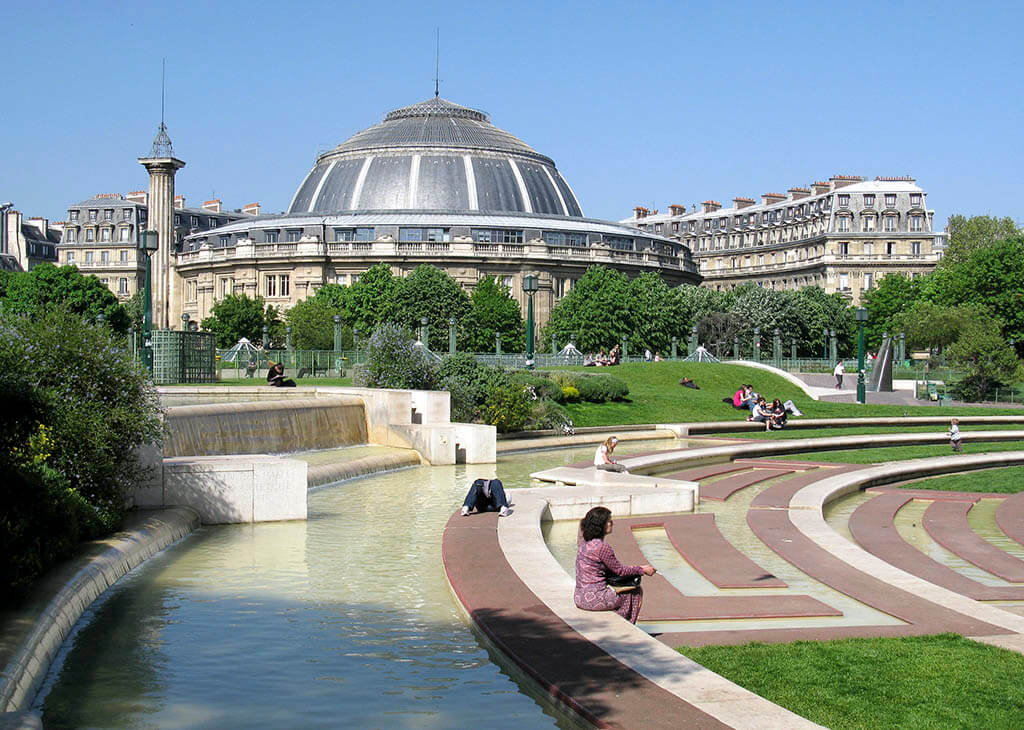 Bourse de Commerce building in Paris