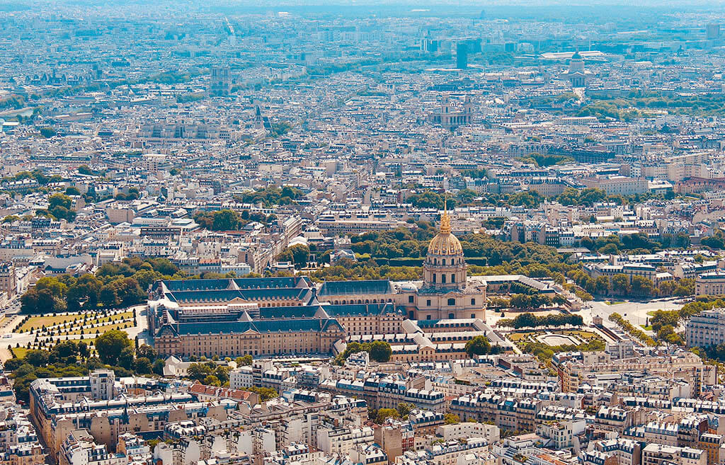 Les invalides Architecture