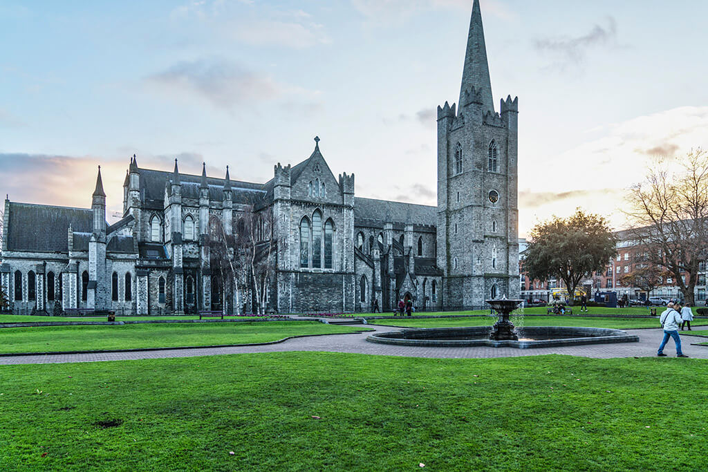 St. Patrick's Cathedral in Dublin