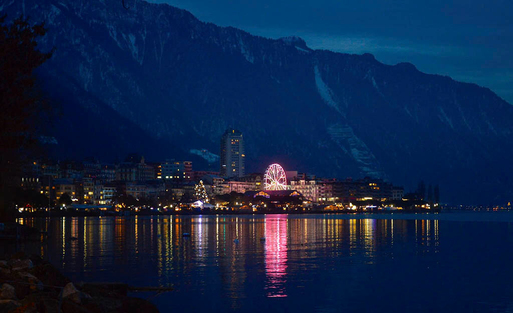 Switzerland in Winter: Montreux