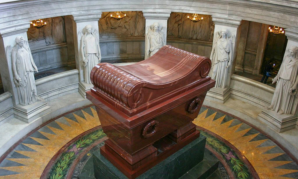 Napoleon's sarcophagus